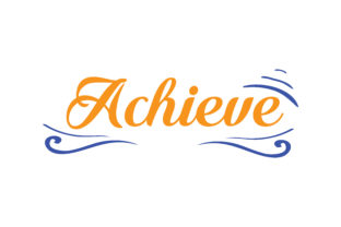Achieve Quote: Graphics for Crafts and Content