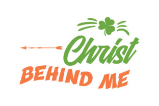 Christ Behind Me