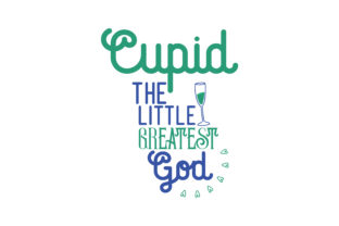 Cupid the Little Greatest God Graphics