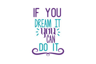 Dream Quote: Graphics and Crafts for Real Content