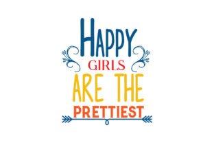 Happy Girls Are the Prettiest: Graphics and Crafts in Action