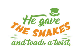 He Gave the Snakes and Toads a Twist: Graphics and Crafts
