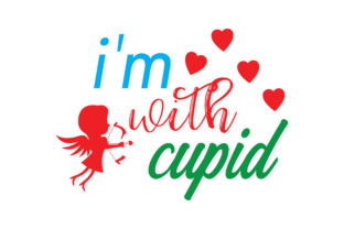 I’m with Cupid Graphics and Crafts