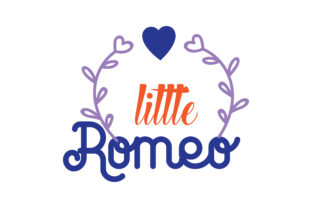 Little Romeo: Graphics for Crafts and Small Business Branding