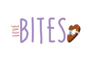 Love Bites: Graphics for Crafts
