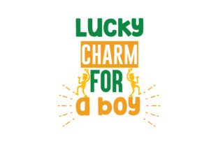 Lucky Charm for a Boy: Graphics and Crafts