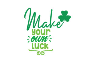 Make Your Own Luck: Graphics for Crafts