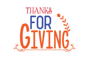Thanks for Giving: Graphics and Crafts in Action